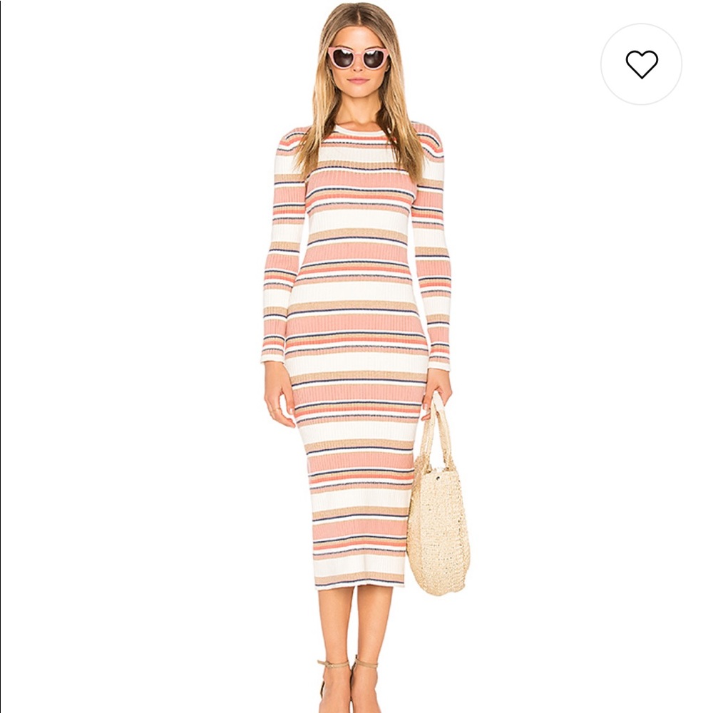 Jetset Diaries Levi Midi Dress Revolve